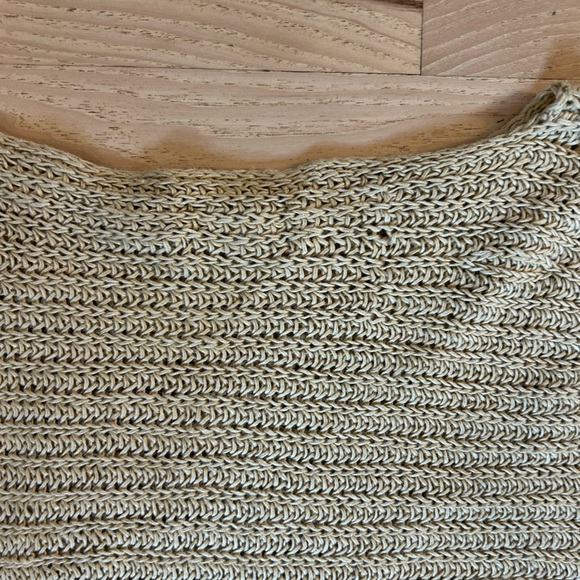 Black label Ralph Lauren crochet top size large - Picture 5 of 7